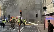 Major Blaze in Holborn: 70 Firefighters Tackle Underground Tunnel Fire