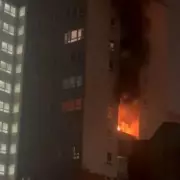 Major London Blaze: 100 Firefighters Battle Fierce Warehouse Fire in Wembley