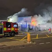 Major London Tunnel Fire Sends Thick Black Smoke Billowing Across Capital Skyline