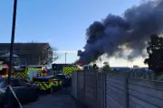 Major West London Warehouse Fire: 150 Firefighters Battle Blaze