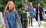 Malia Obama's LA Lunch in Autumnal Style Follows Michelle's Hair Talk