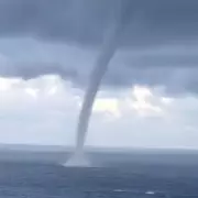 Mallorca Waterspout Terror: Massive Tornado Strikes Near Holiday Beach