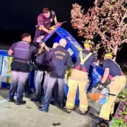 Man Dies Trapped in Charity Clothes Bin After Desperate 911 Call