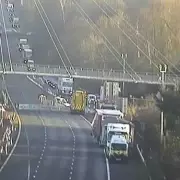 Man in 30s dies in M20 three-vehicle crash causing hours of closures