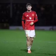 Man Utd teen James Overy set for Australia debut before club bow