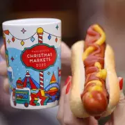 Manchester Christmas Market faces backlash over £9.50 sausage prices