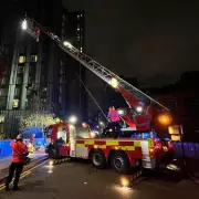 Manchester River Rescue: Firefighters Save Man in 2am City Centre Drama