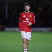 Manchester United's Australian Prodigy James Overy Stuns in First-Team Training