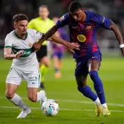 Marcus Rashford's Stunning Barcelona Form Continues With Sensational Elche Strike