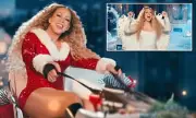 Mariah Carey Crowns Herself 'Queen of Christmas' in Festive Video Launching Holiday Season