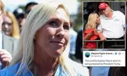 Marjorie Taylor Greene Blames Trump for Death Threats Over Epstein Feud