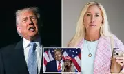 Marjorie Taylor Greene Blames Trump for Pipe Bomb and Pizza Doxxing Threats
