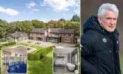 Mark Hughes Lists £5.5m Cheshire Mansion in Premier League's 'Golden Triangle'