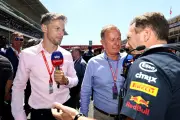 Martin Brundle Misses Las Vegas GP Grid Walk: Sky F1 Pundit Absent