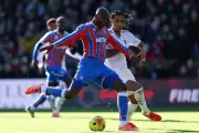 Mateta's Retaken Penalty Seals Palace Lead Against Man Utd