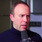 Matt Hancock fumes at 'disrespectful' affair question on podcast