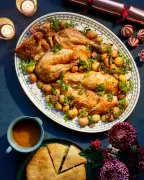 Matthew Ryle's French Christmas Feast: Capon, Chestnuts & Pommes Anna