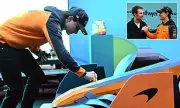 McLaren & Allwyn Unveil World's First F1 Scratch Car in Las Vegas