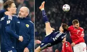 McTominay's Sensational Bicycle Kick Fires Scotland Towards World Cup