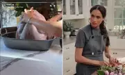 Meghan Markle's 'Game' Turkey Joke & Kitchen Hygiene Spark Backlash