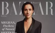 Meghan Markle's Harper's Bazaar Cover Sparks Controversy