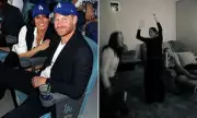 Meghan Markle's Jubilant Dodgers Celebration With Best Friend Kelly McKee Zajfen - While Prince Harry Looks On Unmoved