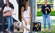 Meghan Markle's Surprising High Street Style: Duchess Elevates £165 Jeans to Royal Status