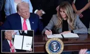 Melania Trump Makes History Signing Executive Order on Foster Care