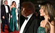 Melania Trump's Emerald Dress for Saudi Dinner Amid Khashoggi Controversy