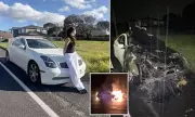 Melbourne Car Inferno: Family's Terrifying Escape from Burning Vehicle on Morning School Run