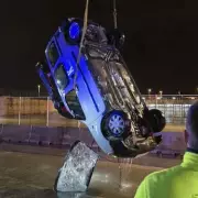 Menorca tourist, 67, dies after car plunges from ferry into sea