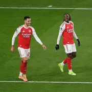 Merino Hails 'Complete' Eze After Arsenal Star's Dream Spurs Hat-Trick