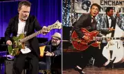 Michael J Fox Channels Marty McFly at Parkinson's Charity Gala