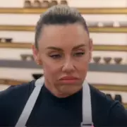 Michelle Heaton's Kitchen Disaster on Celebrity MasterChef