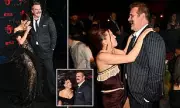 Millie Bobby Brown and David Harbour Face 'Bullying' Backlash Over 'Overly Affectionate' Red Carpet Behaviour