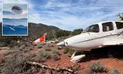 Miraculous Mid-Air Escape: Couple Survives Private Plane Crash Using Emergency Parachute Over Arizona Desert