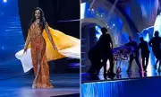 Miss Jamaica Hospitalised After Plunging Off Stage at Miss Universe 2024