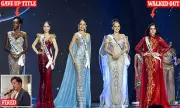 Miss Universe 2025 Rocked by Scandals: Contestants Quit, Judges Walk Out