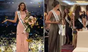Miss Universe Australia Storms Into Pageant With Bold National Costume Tribute