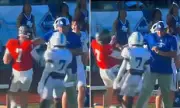 Mississippi Football Coach Faces Sack After Sideline Shove Sparks Brawl