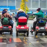 Mobility Scooter Parking Warning: Fines & Removal Risk