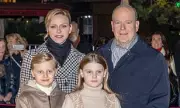 Monaco's Royal Family Ignites Christmas Spirit with Festive Lights Ceremony