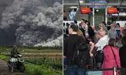 Mount Semeru Eruption Sparks Flight Delays Warning for Australians