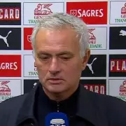 Mourinho's Nine-Sub Rant After Benfica 'Betrayal' in Cup Win