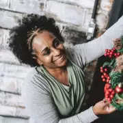 M&S Christmas Wreath 2024: The Stunning £25 Decoration That's Selling Fast