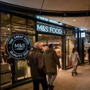 M&S Plans 500 New Food Stores Across UK in Major Expansion