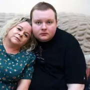 Mum and autistic son's 6-year council house wait in mice-infested home