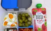 Mum's Unconventional Lunchbox Creation Sparks Heated Parenting Debate - Would You Send This To School?