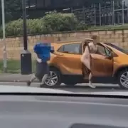 Naked cocaine-fuelled thug jailed for 16 months after two-day rampage