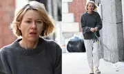 Naomi Watts Spotted in NYC After Ex Liev Schreiber's Hospital Scare
